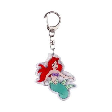 Imagem de Chaveiro Ariel Melody Disney, Charme De Bolsa Acrílico Fofo, Pingente 