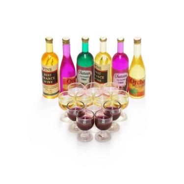 Imagem de Conjunto de vinhos Odoria com acessórios de decoração de casa de bonec