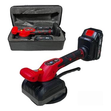 Imagem de 2X Maquina Assentar Porcelanato Pisos Vibradora 2 Baterias C