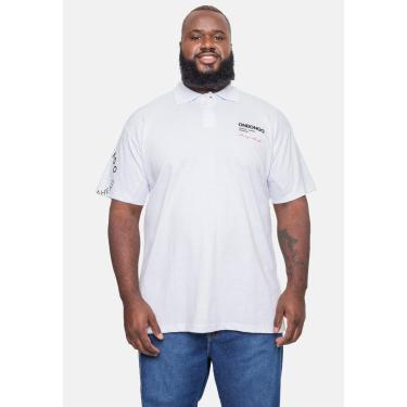 Imagem de Camisa Onbongo Polo Piquet Plus Size Masculina Masculino-Masculino