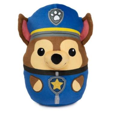 Imagem de Pelúcia Squish do Chase de 20cm Patrulha Canina 3783 - Sunny