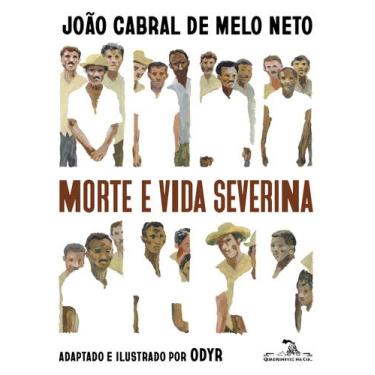 Imagem de Livro - Morte e vida severina (Edição em quadrinhos)