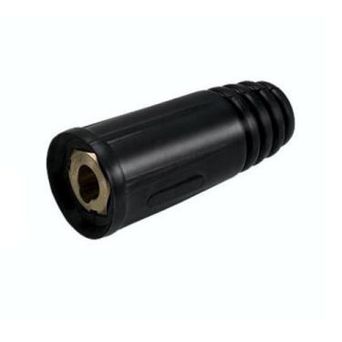 Imagem de Conector Engate Rápido para Inversora de Solda 9mm Fêmea Para Cabo - Brax