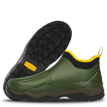 Imagem de LaCrosse Bota masculina 612440 Alpha Muddy 11,4 cm impermeável para uso ao ar livre, verde - 40
