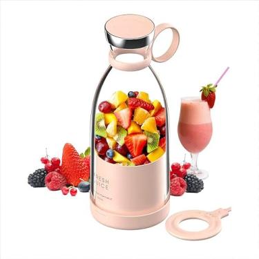 Imagem de Espremedor centrífugo - Motor de 50 W - Design de boca larga, fácil de limpar, sistema de bloqueio de segurança, smoothie e suco em movimento - Perfeito para misturar smoothies de frutas frescas e