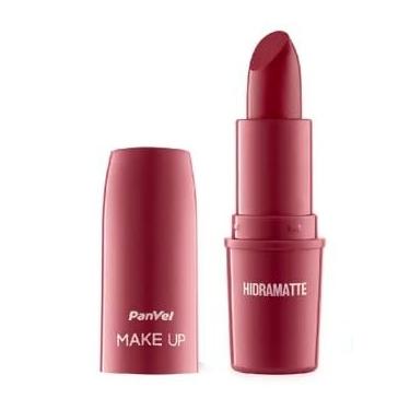 Imagem de Batom Hidramatte Vermelho Canela Panvel Make Up 3,4g