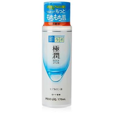 Imagem de Hada Labo® Gokujyun Lotion – Loção Hidratante facial com Ácido Hialurônico fermentado com lactobacilos 170ml