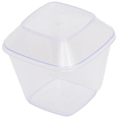 Imagem de Pote Com Tampa Mousse Bolo Doce Festa 180Ml Strawplast C/240