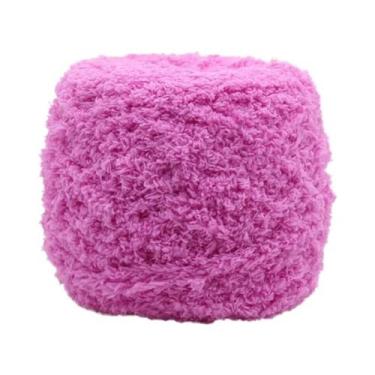 Imagem de Fio De Veludo De Poliéster Grosso E Macio (2 Peças) Para Tricô Manual,