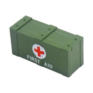 Imagem de Figuras Militares Da Segunda Guerra Mundial, Blocos De Montar Do Exérc