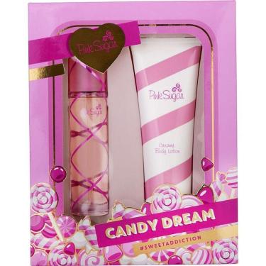 Imagem de Perfume Feminino Aquolina Pink Sugar Edt Spray 100 ml & Loção Corporal 250