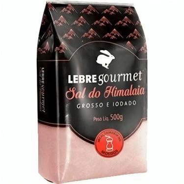 Imagem de Sal Rosa Do Himalaia Grosso Lebre 500g