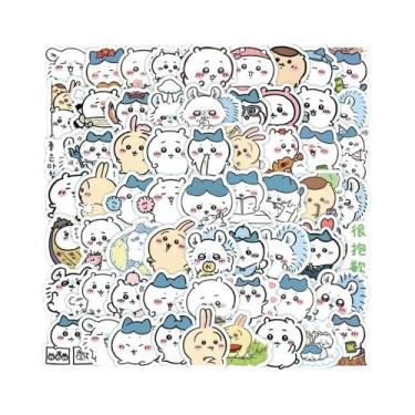 Imagem de Adesivos De Anime Jiikawa Fofos, 100 Peças, Vinil À Prova d'Água Para 