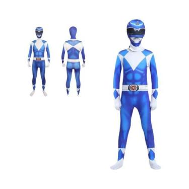 Imagem de Fantasia De Cosplay De Super-Herói Samurai Sentai Shinkenger, Macacão 