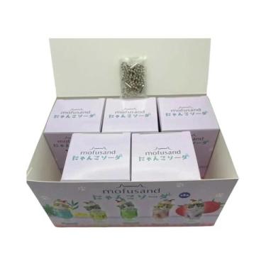 Imagem de Conjunto De Chaveiros De Gato Com Sorvete Kawaii, 5 Peças, Pingente Co