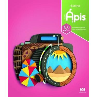 Imagem de Livro - Projeto Ápis - História - 5º Ano