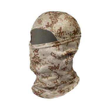 Imagem de Musion Camo Balaclava Máscara Facial Bandana Capuz para Ciclismo Esqui