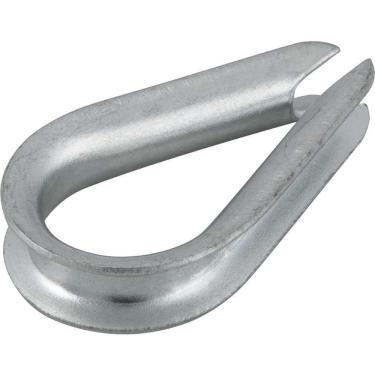 Imagem de Anilha Para Cabo De Aço (c) 6,4-1/4 1 Peça Nove54