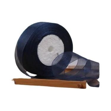 Imagem de Fita De Organza 50 Jardas 12-40mm Para Embalagem De Presentes, Casamen