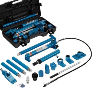 Imagem de Esticador Hidráulico 10T c/ 7 Bicos + Maleta - 16 Peças STELS 5135555