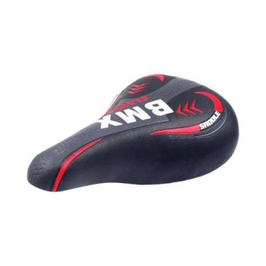 Imagem de Selim De Ciclismo Infantil BMX Leve Para Esportes Ao Ar Livre, Almofad