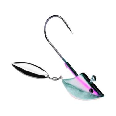 Imagem de Anzóis De Pesca PROBEROS Com Olhos 3D Realistas E Cabeça De Jig Afiada