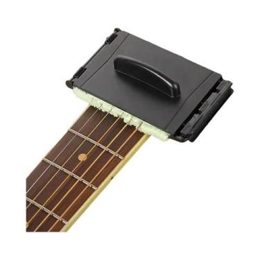 Imagem de Pano Limpador De Cordas E Escala Para Violino, Baixo, Ukulele E Guitar