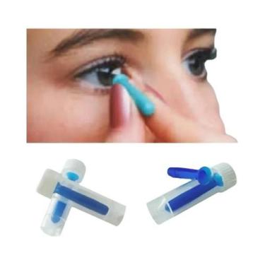 Imagem de Estojo Para Lentes De Contato Feminino, 5 Pares, Recipiente Para Viage