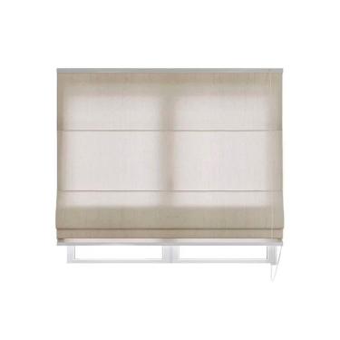 Imagem de Persiana Romana Translucida Bege 2,30m X 1,45m Bege