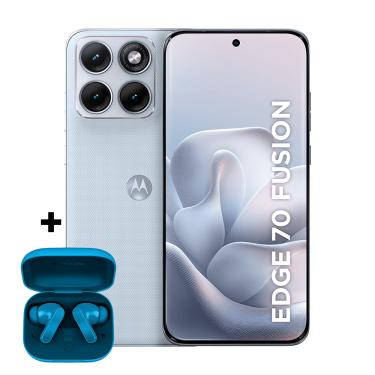 Imagem de Kit smartphone motorola edge 70 fusion e fone moto buds bass