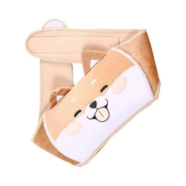 Imagem de Bolsa De Água Quente Para Menstruação Com Capa De Pelúcia, Aquecimento