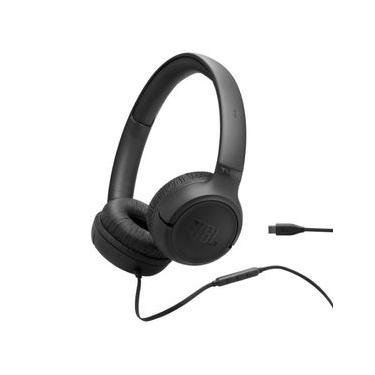 Imagem de Fone de Ouvido JBL Tune 530C com Cabo USB-C Preto