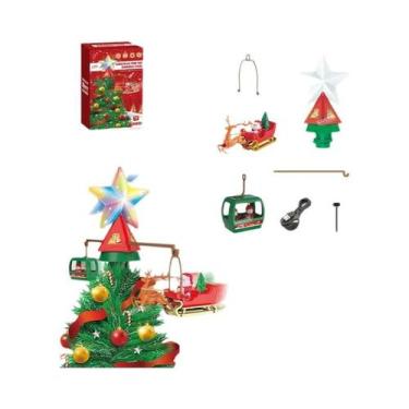 Imagem de Trem Elétrico Com Luz E Som Operado Por Bateria, Brinquedo De Trilho P