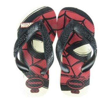 Imagem de CHINELO HAVAIANAS TOP MARVEL LOGOMANIA 4146953-Unissex
