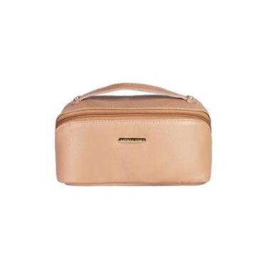 Imagem de Necessaire Andrea Vinci de Couro liso Athena Feminina-Feminino