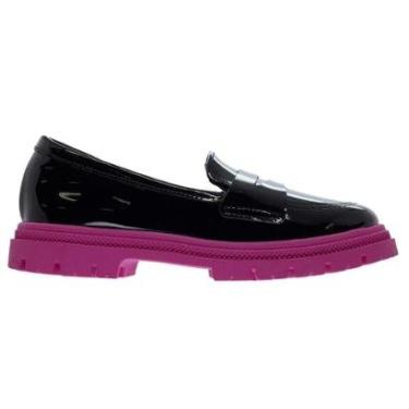 Imagem de Sapato Mocassim Infantil Menina Loafer Molekinha 2566.101 Preto-Feminino