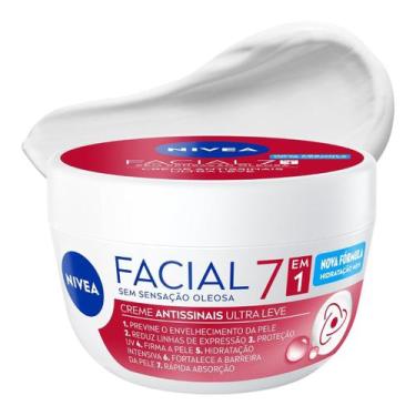 Imagem de NIVEA Creme Facial Antissinais Ultraleve 7 em 1 - 100g