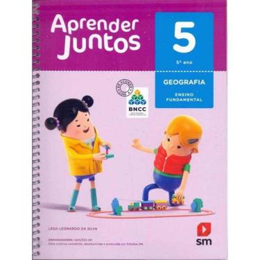 Imagem de Aprender Juntos Geografia 5 Ano - BNCC - 06Ed/17