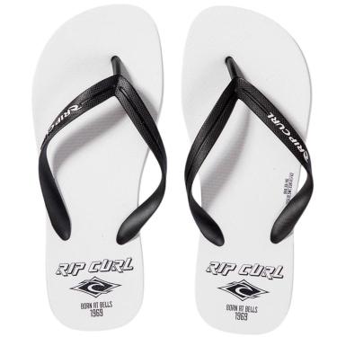 Imagem de Chinelo Rip Curl Diamond Branco Masculino-Masculino