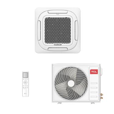 Imagem de Ar-Condicionado Split Cassete 4 Vias Inverter TCL Série GS 36.000 BTUs R-32 Só Frio 220V Monofásico