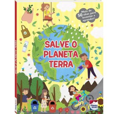 Imagem de Livro - Descobrindo o Mundo - Um livro com abas: Salve o Planeta Terra