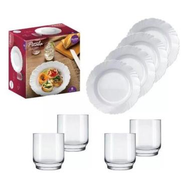 Imagem de Aparelho De Jantar Pétala Nadir Figueiredo - Kit 8 Peças - Nadir Figue