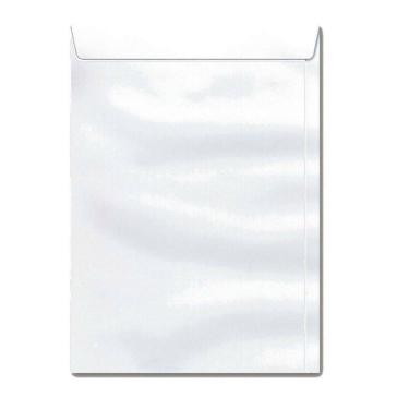Imagem de Envelope Saco Branco 240x340 90grs. Of 34 100un - Scrity