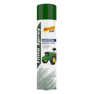 Imagem de Tinta Spray Mundial Prime Agrícola Verde 400ml