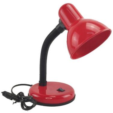 Imagem de Luminaria De Mesa Abajur Articulavel Flexivel Luz Iluminaçao - LEVA PR
