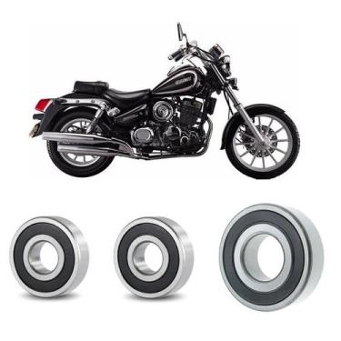 Imagem de Rolamentos Roda Traseira Shineray Bolt 250 - AD Parts