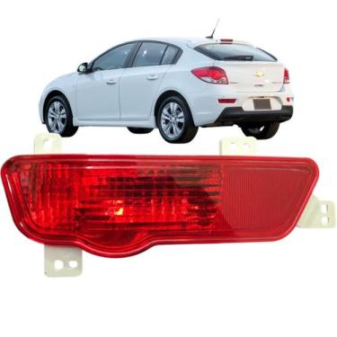 Imagem de Refletor Lanterna Neblina Parachoque Traseiro Cruze Hatch 2011 até 201