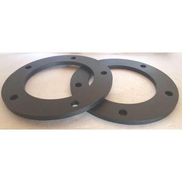 Imagem de 02 Pçs Espaçador De Roda Fusca 5 Furos 5x205mm 10mm Esp Spf - VW