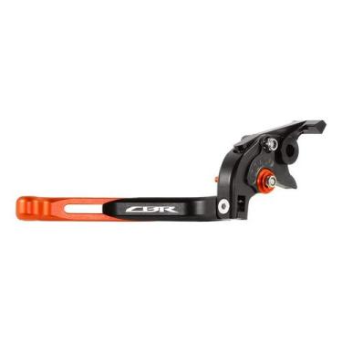Imagem de Manete Articulado E Extensível Cbr 250r  Gravado A Laser - Special Lev