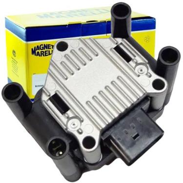 Imagem de Bobina De Ignição Gol Fox Polo Bora Kombi Bi0017 Marelli - MAGNETI MAR